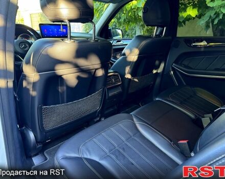 Белый Мерседес ГЛС, объемом двигателя 4.7 л и пробегом 154 тыс. км за 28800 $, фото 5 на Automoto.ua