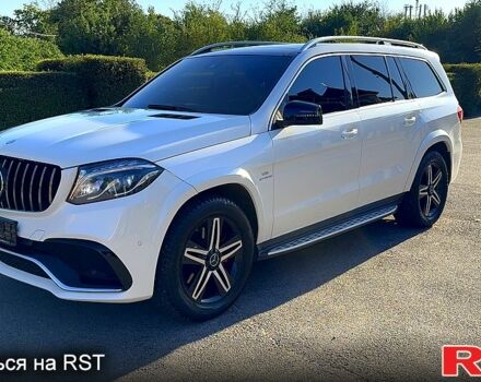 Белый Мерседес ГЛС, объемом двигателя 4.7 л и пробегом 154 тыс. км за 28800 $, фото 8 на Automoto.ua