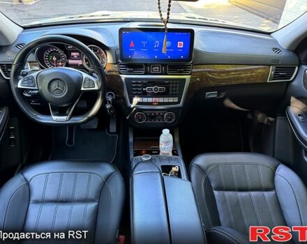 Белый Мерседес ГЛС, объемом двигателя 4.7 л и пробегом 154 тыс. км за 28800 $, фото 4 на Automoto.ua