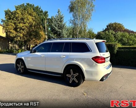 Белый Мерседес ГЛС, объемом двигателя 4.7 л и пробегом 154 тыс. км за 28800 $, фото 9 на Automoto.ua