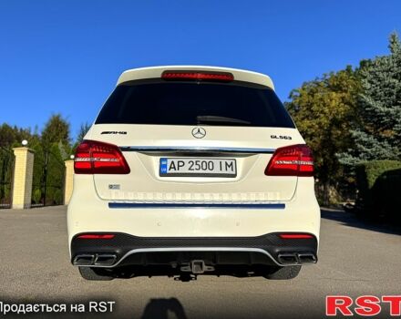 Белый Мерседес ГЛС, объемом двигателя 4.7 л и пробегом 154 тыс. км за 28800 $, фото 10 на Automoto.ua