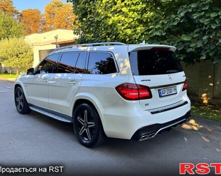 Белый Мерседес ГЛС, объемом двигателя 4.7 л и пробегом 154 тыс. км за 28800 $, фото 3 на Automoto.ua