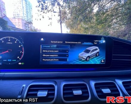 Белый Мерседес ГЛС, объемом двигателя 4 л и пробегом 43 тыс. км за 81000 $, фото 9 на Automoto.ua