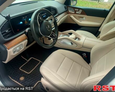 Белый Мерседес ГЛС, объемом двигателя 30 л и пробегом 100 тыс. км за 68000 $, фото 1 на Automoto.ua