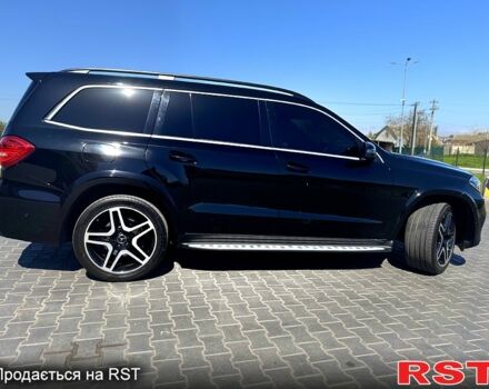 Чорний Мерседес ГЛС, об'ємом двигуна 3 л та пробігом 0 тис. км за 44500 $, фото 7 на Automoto.ua