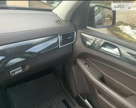 Чорний Мерседес ГЛС, об'ємом двигуна 3 л та пробігом 170 тис. км за 43000 $, фото 4 на Automoto.ua