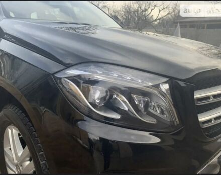 Чорний Мерседес ГЛС, об'ємом двигуна 3 л та пробігом 170 тис. км за 43000 $, фото 1 на Automoto.ua