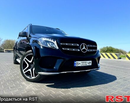Чорний Мерседес ГЛС, об'ємом двигуна 3 л та пробігом 0 тис. км за 44500 $, фото 1 на Automoto.ua