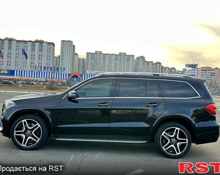 Черный Мерседес ГЛС, объемом двигателя 30 л и пробегом 171 тыс. км за 38999 $, фото 5 на Automoto.ua