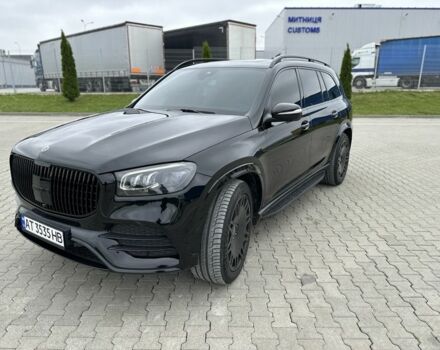 Чорний Мерседес ГЛС, об'ємом двигуна 2.9 л та пробігом 199 тис. км за 59555 $, фото 10 на Automoto.ua