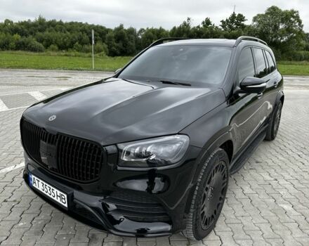 Чорний Мерседес ГЛС, об'ємом двигуна 2.9 л та пробігом 199 тис. км за 59555 $, фото 1 на Automoto.ua