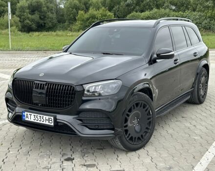 Чорний Мерседес ГЛС, об'ємом двигуна 2.9 л та пробігом 199 тис. км за 59555 $, фото 3 на Automoto.ua