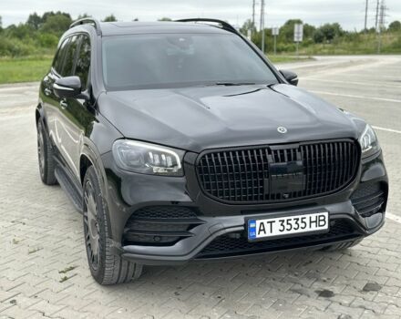 Чорний Мерседес ГЛС, об'ємом двигуна 2.9 л та пробігом 199 тис. км за 59555 $, фото 13 на Automoto.ua