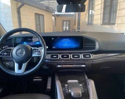 Черный Мерседес ГЛС, объемом двигателя 2.9 л и пробегом 60 тыс. км за 65000 $, фото 7 на Automoto.ua