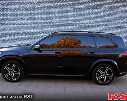 Черный Мерседес ГЛС, объемом двигателя 3 л и пробегом 110 тыс. км за 79999 $, фото 1 на Automoto.ua