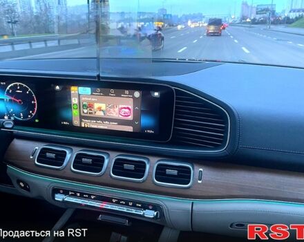 Черный Мерседес ГЛС, объемом двигателя 3 л и пробегом 39 тыс. км за 95000 $, фото 4 на Automoto.ua