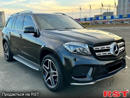 Мерседес ГЛС 2017 у Києві на Automoto.ua Чорний Мерседес ГЛС, об'ємом двигуна 30 л та пробігом 171 тис. км за 38999 $, фото 1 на Automoto.ua