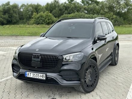 Мерседес ГЛС 2019 у Коломые на Automoto.ua Чорний Мерседес ГЛС, об'ємом двигуна 2.9 л та пробігом 199 тис. км за 59555 $, фото 1 на Automoto.ua
