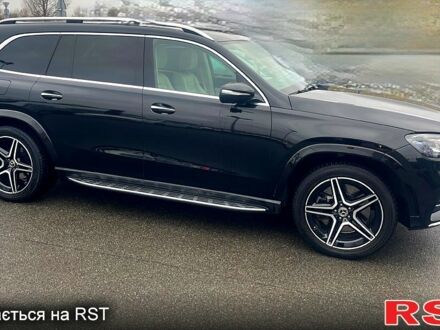Мерседес ГЛС 2022 у Києві на Automoto.ua Чорний Мерседес ГЛС, об'ємом двигуна 3 л та пробігом 39 тис. км за 95000 $, фото 1 на Automoto.ua