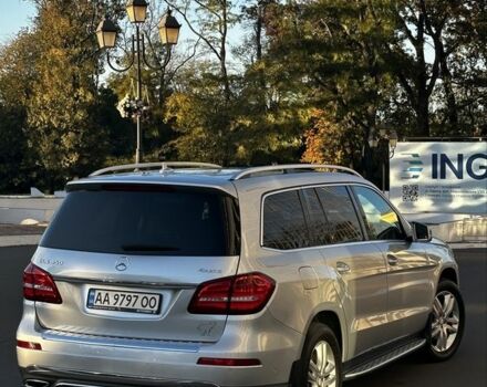 Серый Мерседес ГЛС, объемом двигателя 3 л и пробегом 83 тыс. км за 34000 $, фото 2 на Automoto.ua