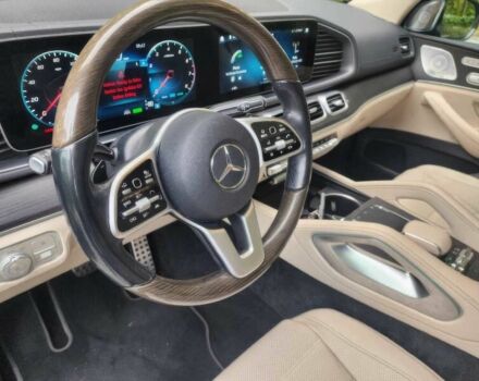 Серый Мерседес ГЛС, объемом двигателя 4 л и пробегом 52 тыс. км за 24000 $, фото 15 на Automoto.ua