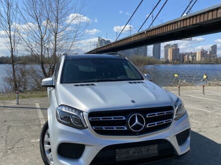 Мерседес ГЛС 2016 у Києві на Automoto.ua Сірий Мерседес ГЛС, об'ємом двигуна 3 л та пробігом 170 тис. км за 27500 $, фото 1 на Automoto.ua