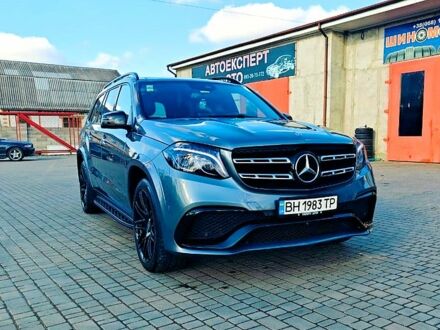 Мерседес ГЛС 2017 у Одесі на Automoto.ua Сірий Мерседес ГЛС, об'ємом двигуна 3 л та пробігом 159 тис. км за 38000 $, фото 1 на Automoto.ua