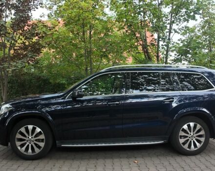 Синій Мерседес ГЛС, об'ємом двигуна 3 л та пробігом 110 тис. км за 34900 $, фото 4 на Automoto.ua