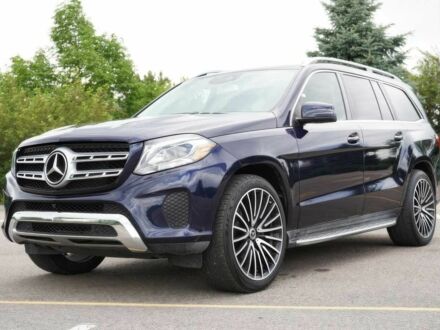 Мерседес ГЛС 2017 у Ужгороді на Automoto.ua Синій Мерседес ГЛС, об'ємом двигуна 3 л та пробігом 100 тис. км за 24500 $, фото 1 на Automoto.ua