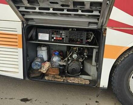 Белый Мерседес Интегро, объемом двигателя 11.97 л и пробегом 600 тыс. км за 40000 $, фото 13 на Automoto.ua