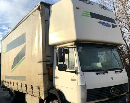 Білий Мерседес ЛН, об'ємом двигуна 6 л та пробігом 873 тис. км за 8000 $, фото 6 на Automoto.ua