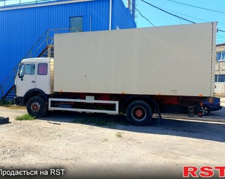 Білий Мерседес ЛН, об'ємом двигуна 14.6 л та пробігом 600 тис. км за 5500 $, фото 3 на Automoto.ua
