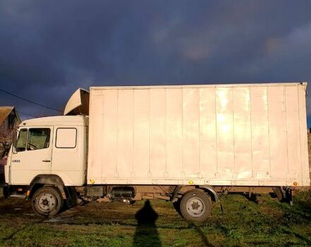 Белый Мерседес ЛН, объемом двигателя 4.2 л и пробегом 100 тыс. км за 6000 $, фото 1 на Automoto.ua