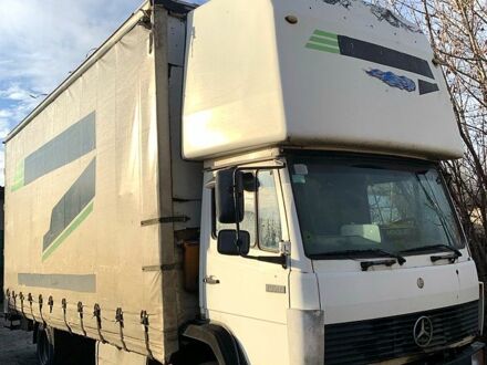 Белый Мерседес ЛН, объемом двигателя 6 л и пробегом 873 тыс. км за 8000 $, фото 1 на Automoto.ua