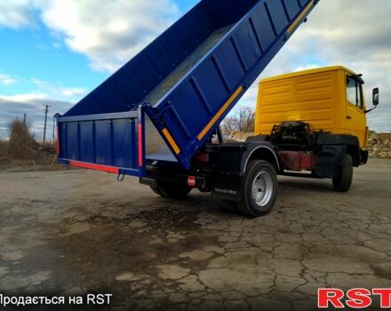 Желтый Мерседес ЛН, объемом двигателя 6 л и пробегом 300 тыс. км за 16500 $, фото 3 на Automoto.ua