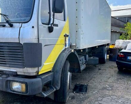 Серый Мерседес ЛН, объемом двигателя 11 л и пробегом 139 тыс. км за 6000 $, фото 2 на Automoto.ua