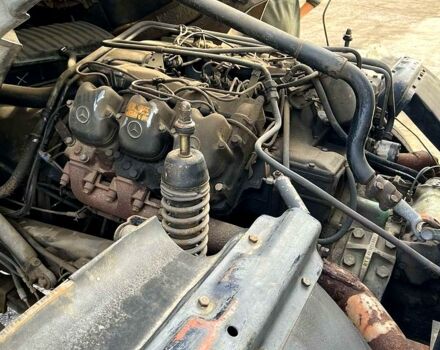 Серый Мерседес ЛН, объемом двигателя 11 л и пробегом 139 тыс. км за 6000 $, фото 3 на Automoto.ua