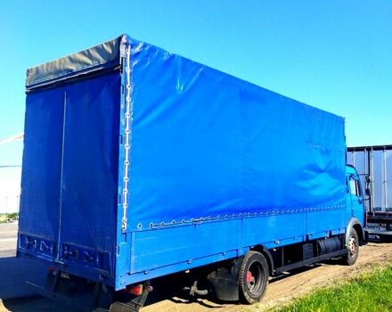 Синий Мерседес ЛН, объемом двигателя 11 л и пробегом 300 тыс. км за 9000 $, фото 3 на Automoto.ua