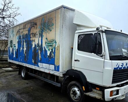 Синий Мерседес ЛН, объемом двигателя 4.3 л и пробегом 300 тыс. км за 7500 $, фото 2 на Automoto.ua