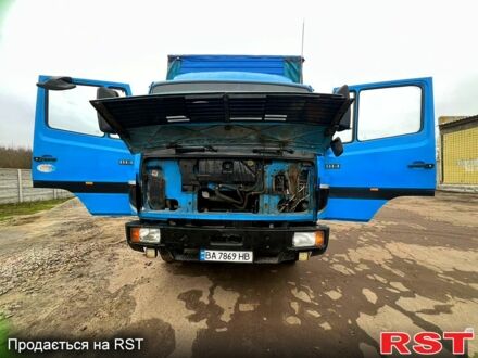 Синій Мерседес ЛН, об'ємом двигуна 4 л та пробігом 686 тис. км за 10000 $, фото 1 на Automoto.ua