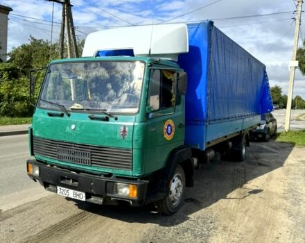Зелений Мерседес ЛН, об'ємом двигуна 6 л та пробігом 300 тис. км за 3900 $, фото 6 на Automoto.ua
