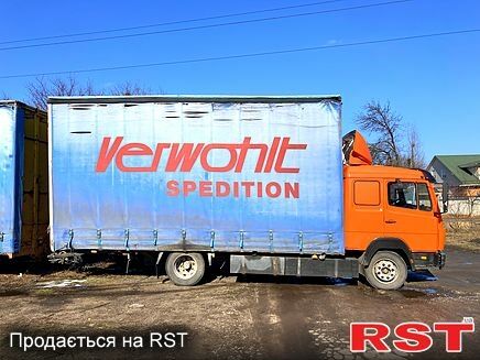 Мерседес ЛН 1997 у Сумах на Automoto.ua Помаранчевий Мерседес ЛН, об'ємом двигуна 6 л та пробігом 0 тис. км за 11500 $, фото 1 на Automoto.ua