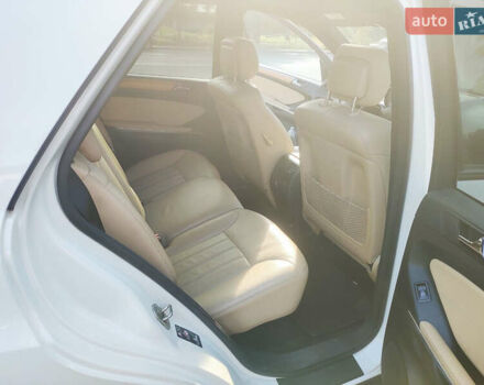 Белый Мерседес М-Класс, объемом двигателя 3.5 л и пробегом 130 тыс. км за 10600 $, фото 8 на Automoto.ua