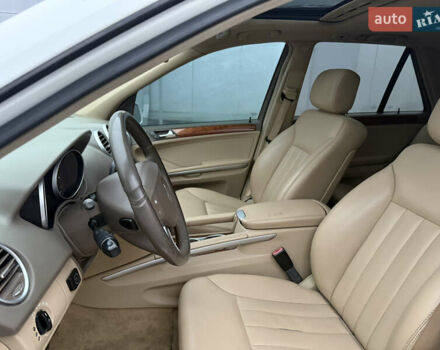 Білий Мерседес М-Клас, об'ємом двигуна 3.5 л та пробігом 265 тис. км за 6400 $, фото 9 на Automoto.ua