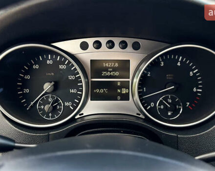 Белый Мерседес М-Класс, объемом двигателя 3.5 л и пробегом 258 тыс. км за 10900 $, фото 28 на Automoto.ua