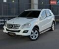 Белый Мерседес М-Класс, объемом двигателя 3.5 л и пробегом 153 тыс. км за 13500 $, фото 1 на Automoto.ua