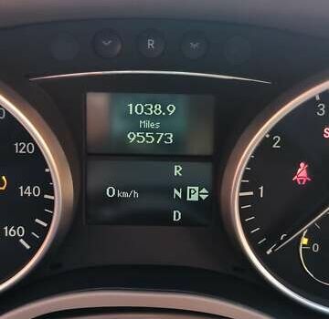 Белый Мерседес М-Класс, объемом двигателя 3.5 л и пробегом 152 тыс. км за 12000 $, фото 21 на Automoto.ua