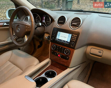 Белый Мерседес М-Класс, объемом двигателя 3.5 л и пробегом 154 тыс. км за 11800 $, фото 28 на Automoto.ua