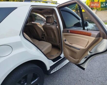 Мерседес М-Класс 2008 в Виннице на Automoto.ua Белый Мерседес М-Класс, объемом двигателя 3.5 л и пробегом 200 тыс. км за 13500 $, фото 14 на Automoto.ua