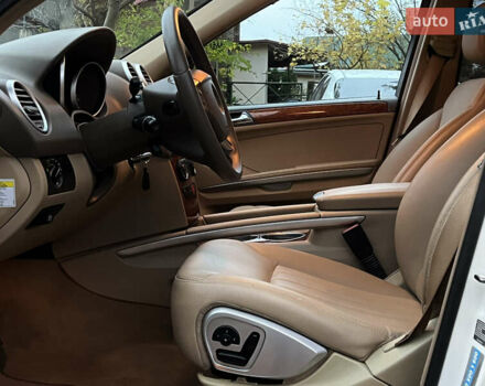 Белый Мерседес М-Класс, объемом двигателя 3.5 л и пробегом 154 тыс. км за 11800 $, фото 16 на Automoto.ua